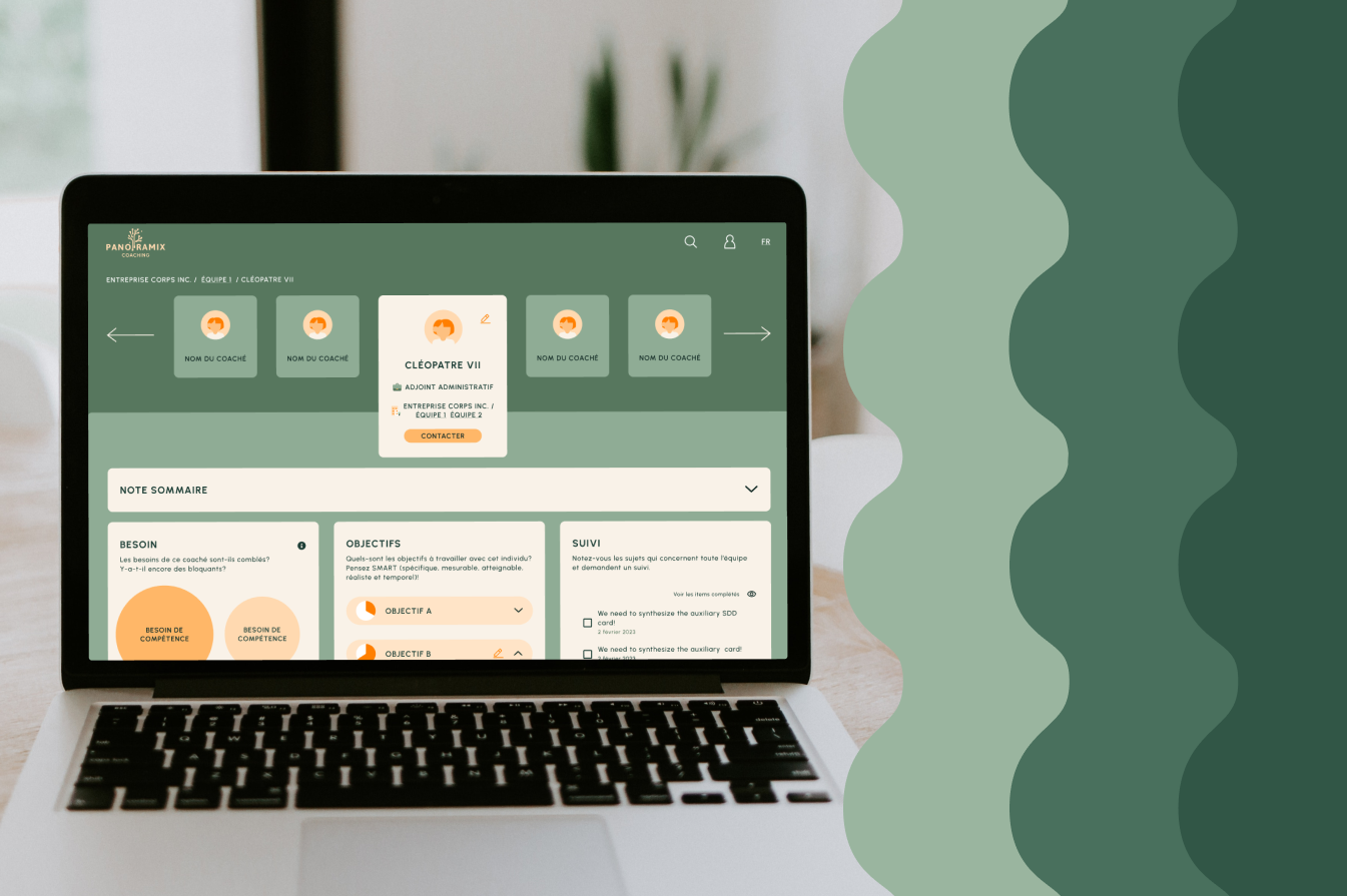 L’aventure épique d’un logiciel de coaching
